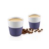 Eva Solo 2 Espresso Tumbler Violet Blue