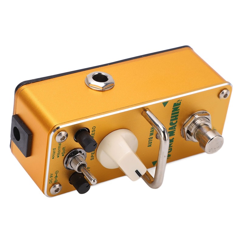 Guitar Effect Pedal FUNK MACHINE Single Auto WAH True Bypass