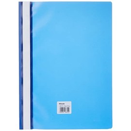 Esselte A4 Plastic Report Files, Pack of 25, 160 Sheet Capacity, Dark Blue, 28315