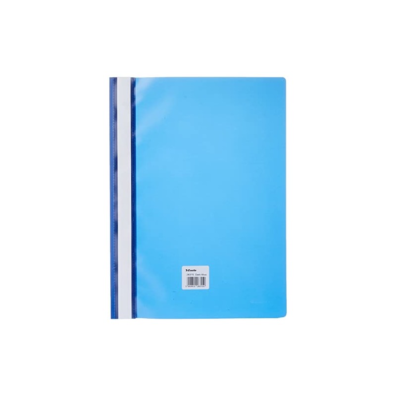 Esselte A4 Plastic Report Files, Pack of 25, 160 Sheet