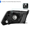Spec-D Tuning Smoke Headlights Compatible with 2009-2018 Dodge RAM 1500/2500/3500