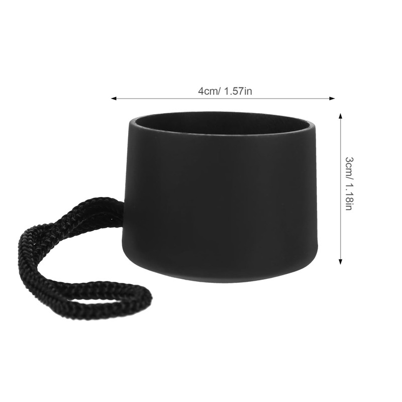 LEDMOMO Folding Umbrella Compact Plastic Handle Replacement, Anti-Slip Material, Comfortable