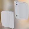 KOTARBAU Balcony Door Catch Practical Plastic Safe Smoking Terraces Door