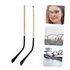Warmhm 1 x Metal Eyeglass Temple Replacement Eyeglass