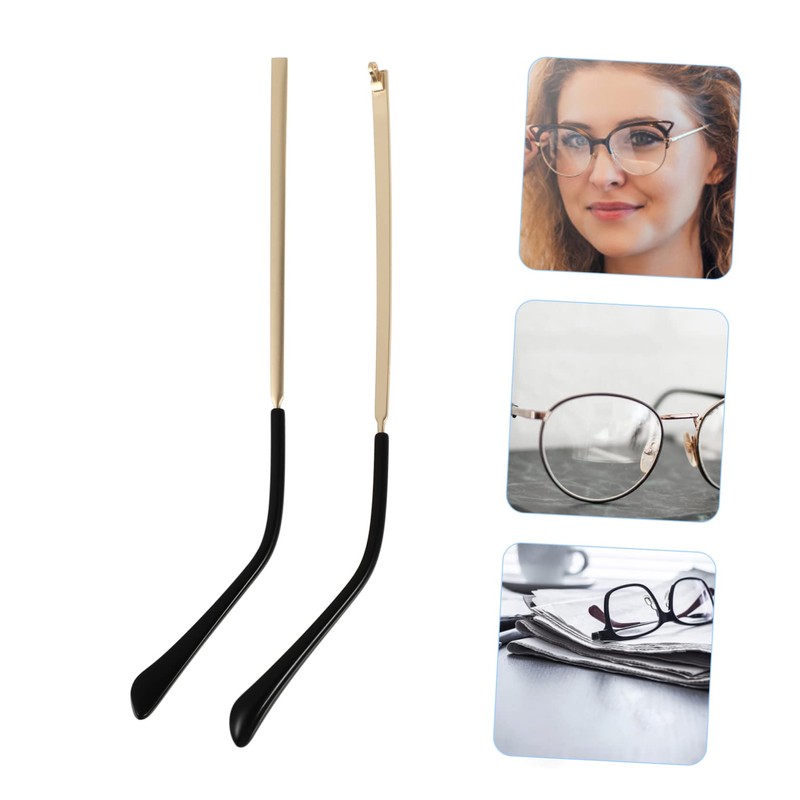 Warmhm 1 x Metal Eyeglass Temple Replacement Eyeglass
