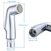 Timewill Kitchen Sink Side Sprayer Head Replacement Universal Fit Sink