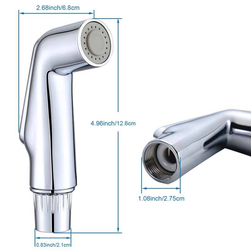 Timewill Kitchen Sink Side Sprayer Head Replacement Universal Fit Sink
