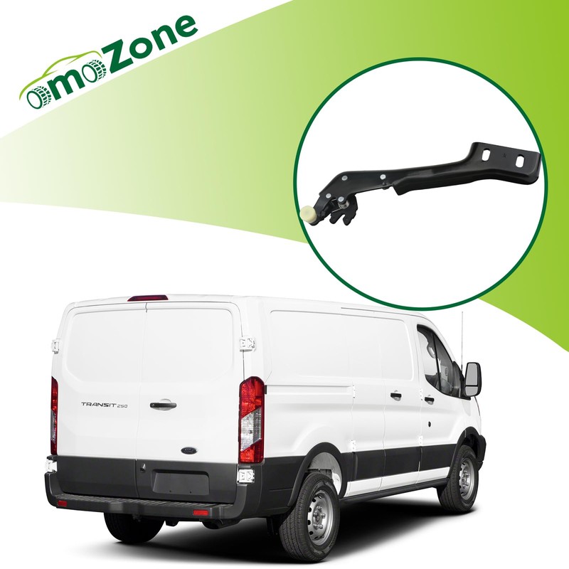 omoZone Right Passenger Side Sliding Door Hinge Roller Lower Side