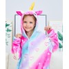 WPJSONECORN Kids Unicorn Onesie Animal Pajamas Cosplay Costume Sleepwear