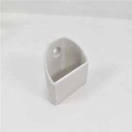 Wall Mount Wall Bracket/Stand For Google Chrome Cast Google TV Controller (Wall Mount White)