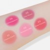 The Saem Samis Crema Velvet Lipstick 01 Creamy Peach /