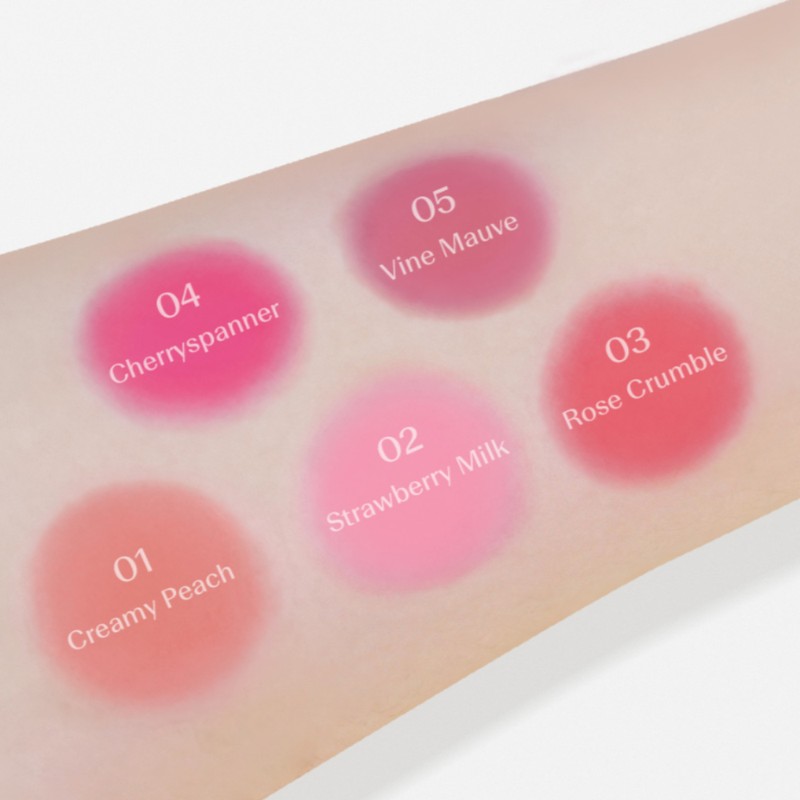 The Saem Samis Crema Velvet Lipstick 01 Creamy Peach /