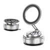 Magnetic Suction Phone Holder,2025 Upgraded Suction Phone Holder,360°Foldable Magnetic Stand