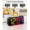 RGB Extra Loud Alarm Clock for Heavy Sleeper Hearing Impaired