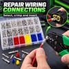 755-Piece Automotive Electrical Terminal Pin Kit, 21 Types with Waterproof