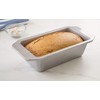 USA Pan American Bakeware Classics 1-Pound Loaf Pan, Aluminized Steel,