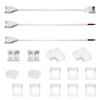 MALIIGAZA COB Strip Connector for IP68 IP67 Waterproof Outdoor 8mm