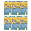 Scrub Daddy Modelo Sponge Daddy Fibra+Esponja 6 Paquetes de 2