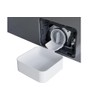 ZFFAFUR Washing Machine Drain Pan, Washer Drip Tray with Raised-Edge