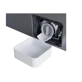 ZFFAFUR Washing Machine Drain Pan, Washer Drip Tray with Raised-Edge Design, Universal Catch Basin for Front-Loaders, Quick Setup for Cellars, Flats, Trailers, and Parking Areas