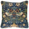 Kawashima Textile Celcom Morris Design Studio LL1710 Strawberry Thief Cushion