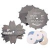Freud 8 In. Professional Stacked Dado (SD208)
