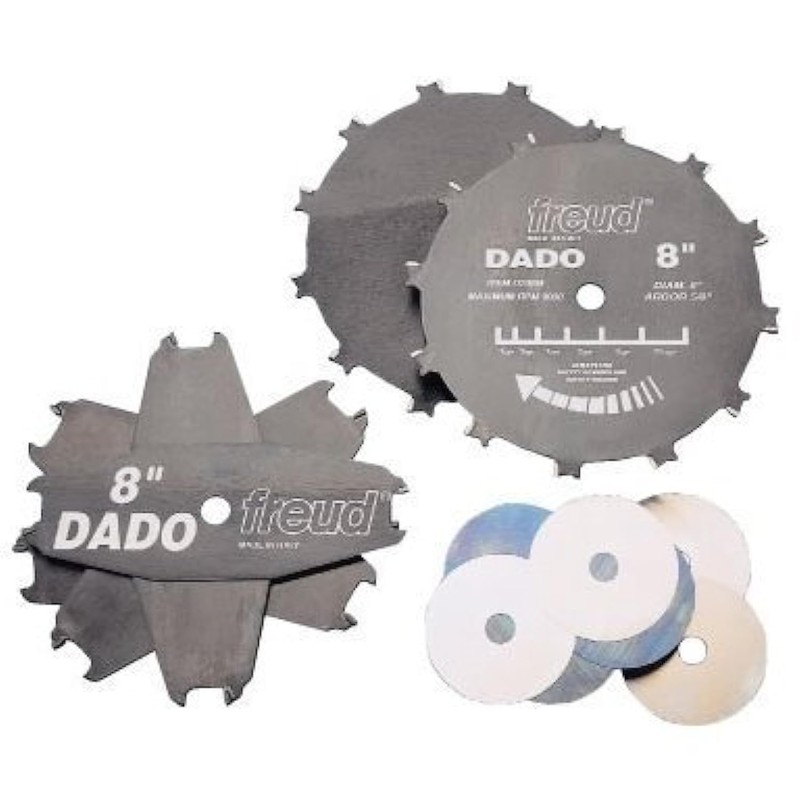 Freud 8 In. Professional Stacked Dado (SD208)