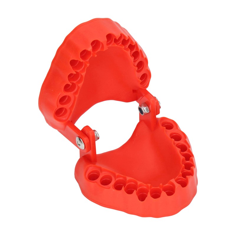 Denture Drill Bit Holder 28 Drill Bits Organizer Portable Denture