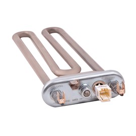 VIOKS Heating Element 230 V 1950 W Replacement for AEG 1327242416 3792301008 IRCA 6295134R Kawai 1908 Heating Rod with Thermostat and Rubber Seal for AEG Lavamat Washing Machine etc