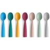 Vicloon Silicone Baby Feeding Spoons - 7 PCS First Stage