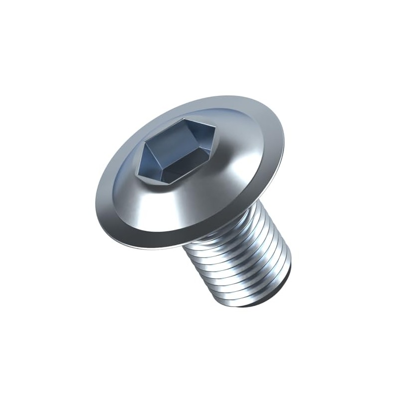 M3 (3mm x 10mm) Button Head Screws with Collar High