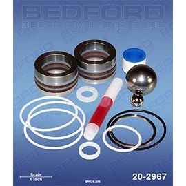 Bedford Precision 20-2967 Repair Kit for 6900XLT/Di, 8900XLT/Di, 12000XLT/Di - Replacement for Titan/Wagner/Speeflo 144-051