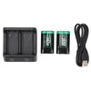 Rechargeable Battery Packs for XboxSeries X/S 2650mAh Fast Charging LED