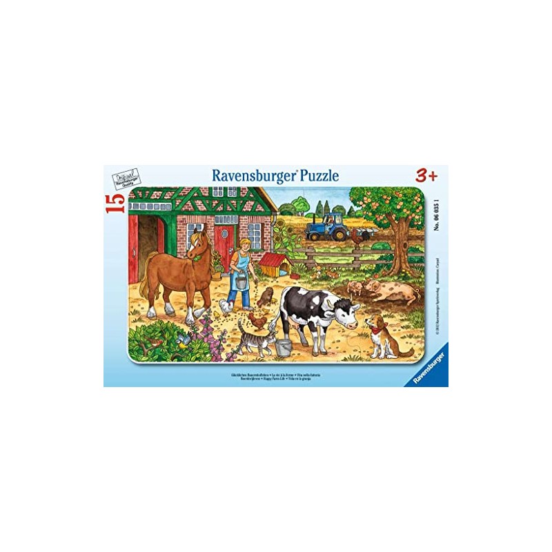 Ravensburger 060351 15pc(s) Puzzle - Puzzles (Traditional, Cartoons, 3 Year(s),
