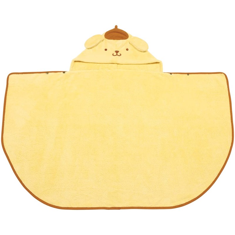 Skater BPO1-A Sanrio Water Absorption Quick Drying Hooded Bath Poncho