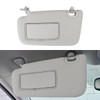 INTGET Driver Side Sun Visor for Nissan Sentra 2013 2014