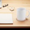 100 PCS self Adhesive Cork for Coasters Bulk,4 inches Coaster