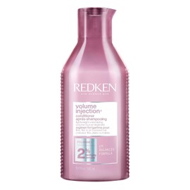 Acondicionador Redken Volume Injection para dar Volumen y Densidad al Cabello Fino 300ml