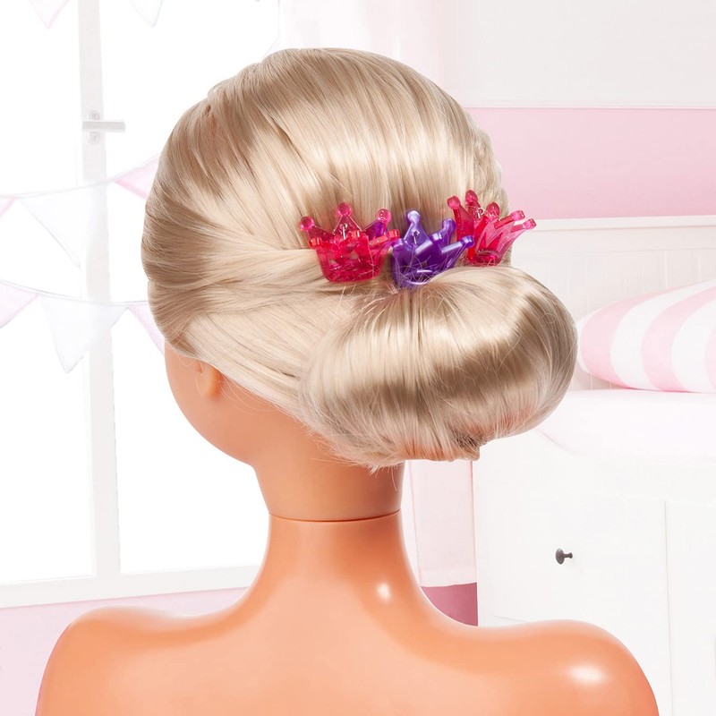 Bayer Design Top Model Hairdressing Head with Makeup Accessories