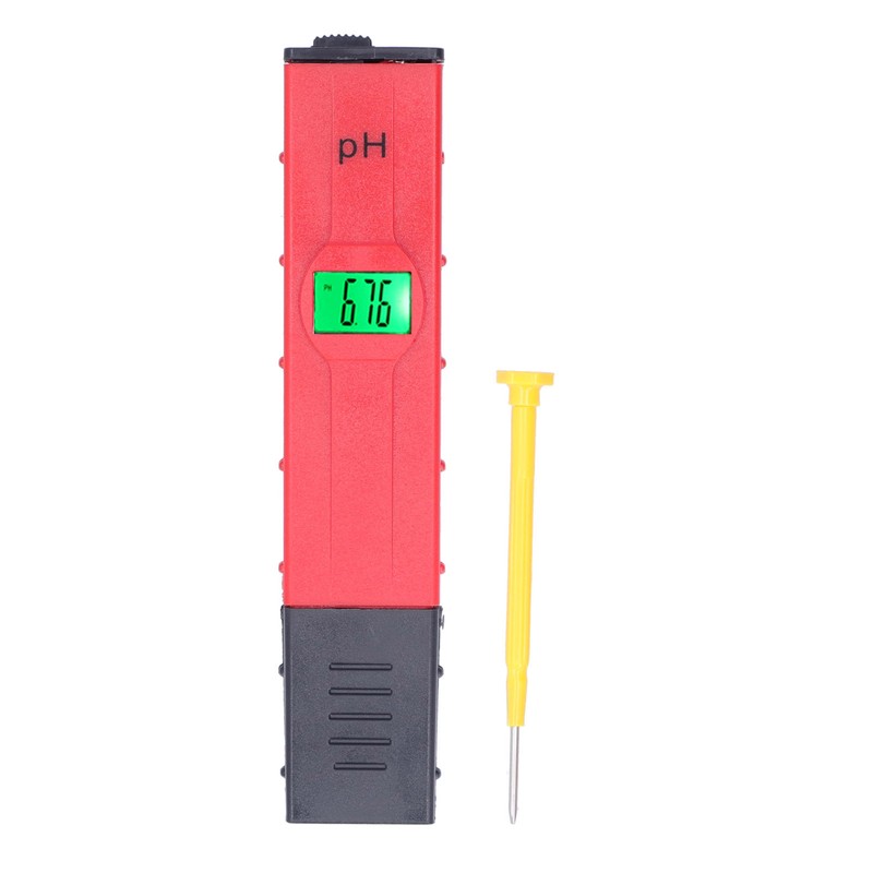 PH Tester Backlight Portable Digital PH Meter ATC High Accuracy