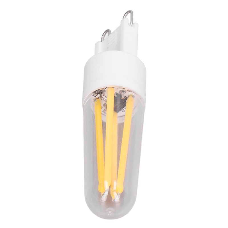 10Pcs G9 LED Bulb 3W 200LM Long Filament Bulbs for