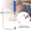 U Shaped Saw, Professional Saw Frame with 6 Spiral Saw