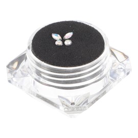 TOVINANNA 1 Set Tooth Ornaments Butterfly Shaped Tooth Gems Jewelry Set Rainbow and Manicure Art Safe and Fun for Adults