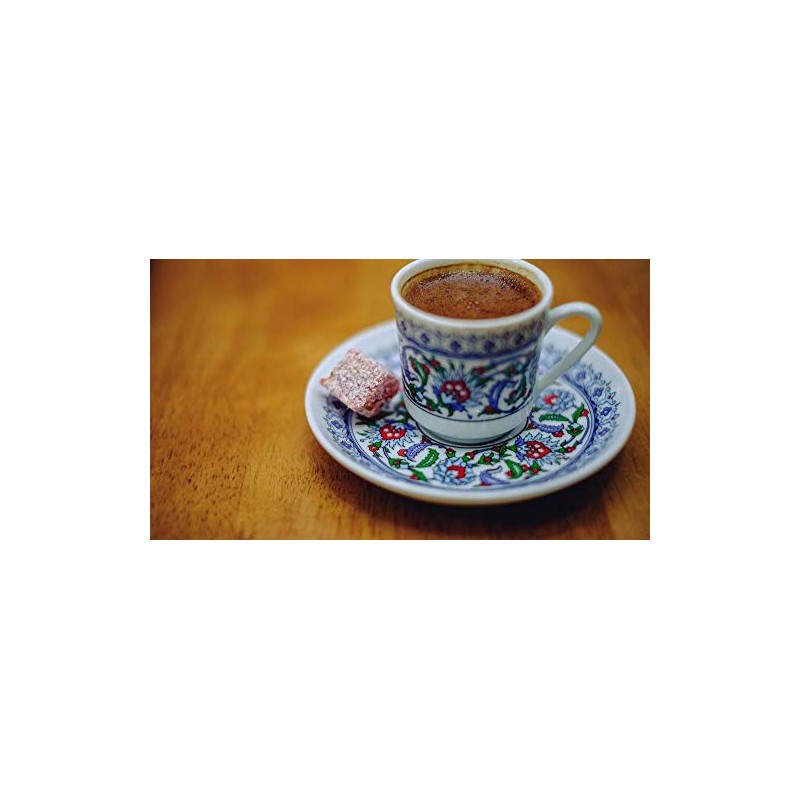 KURUKAHVECI MEHMET EFENDI Turkish Coffee, Arabica Beans, Roasted Ground,Rich Aroma,