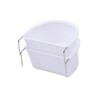 Generic 2 Pieces Bird Feeding Dish Bird Cage Accessories, Easy