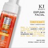 Espuma Facial Tonificante Kj Extracto De Toronja Y Vitaminae Mixta