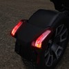 SAUTVS LED Taillights for Can-Am Ryker, LED Smoked Black Tail