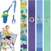 PBnJ baby Toy Saver Strap Holder Leash Secure Accessories Dino/Purple/LtBlue/Green