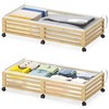 Wisuce Home Under Bed Storage Containers With Wheels - 2
