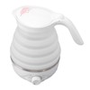 Travel Folding Electric Kettle Portable Silicone Foldable Collapsible Mini Household